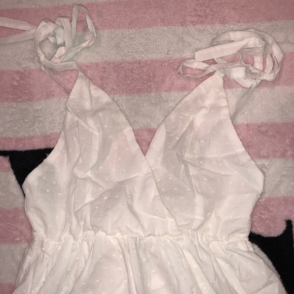 NWT White Dress - Picture 6 of 7